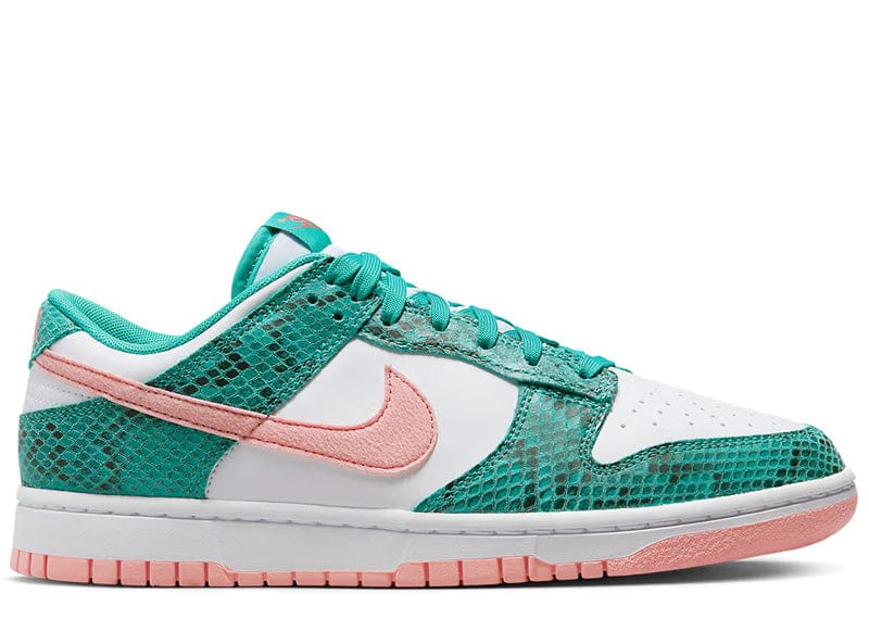 Nike sneakers Nike Dunk Low Snakeskin Washed Teal Bleached Coral