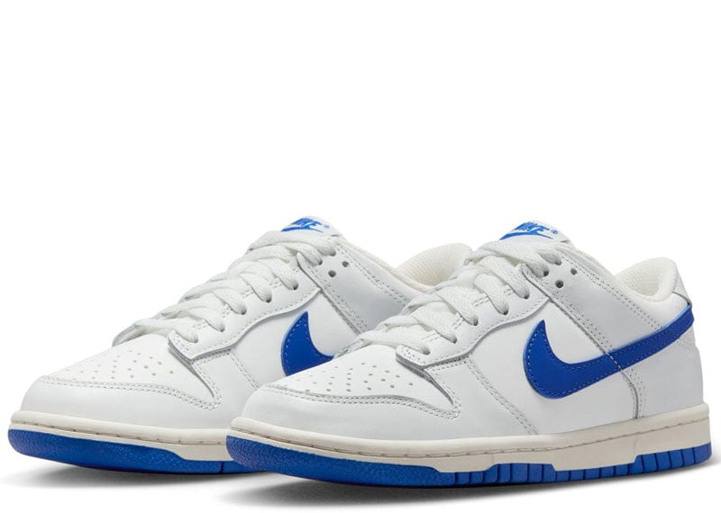 Nike Dunk Low Summit White Hyper Royal (GS) – Court Order
