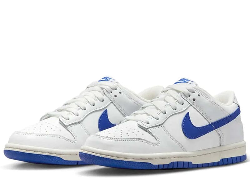 Nike Dunk Low Summit White Hyper Royal (gs) – Court Order