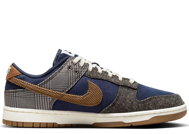 Nike sneakers Nike Dunk Low Tweed Midnight Navy Corduroy