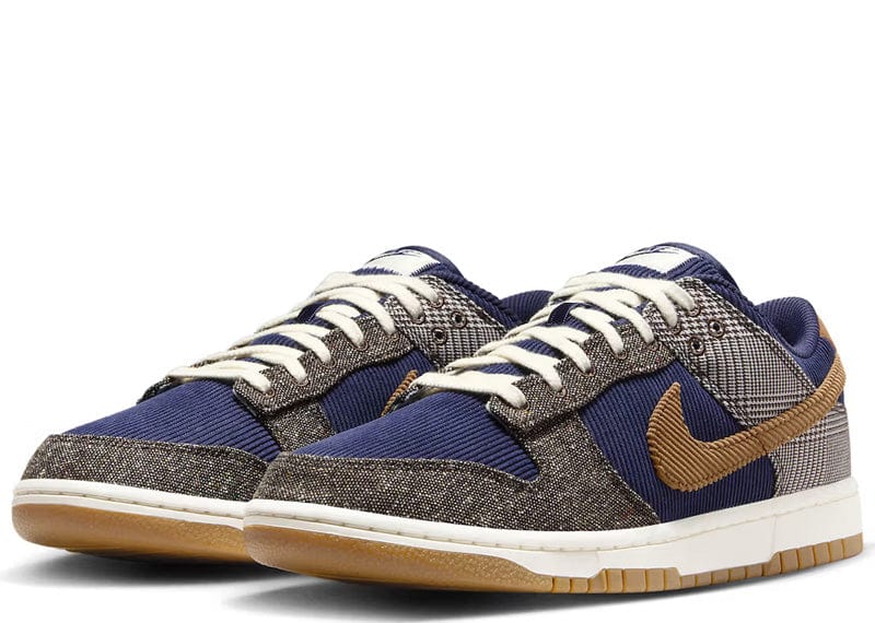 Nike sneakers Nike Dunk Low Tweed Midnight Navy Corduroy