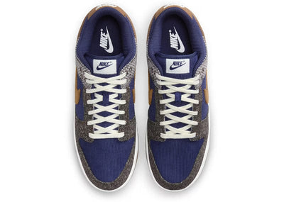 Nike sneakers Nike Dunk Low Tweed Midnight Navy Corduroy