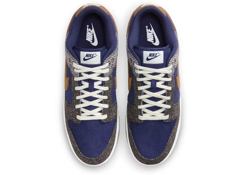 Nike sneakers Nike Dunk Low Tweed Midnight Navy Corduroy