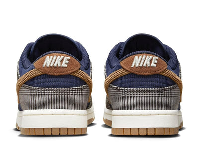 Nike sneakers Nike Dunk Low Tweed Midnight Navy Corduroy