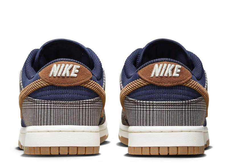 Nike sneakers Nike Dunk Low Tweed Midnight Navy Corduroy