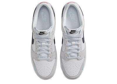 Nike sneakers Nike Dunk Low White Grey Navy Aqua Mini Swoosh