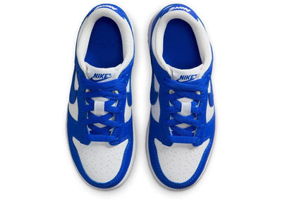 Nike Sneakers Nike Dunk Low White Hyper Royal (PS)