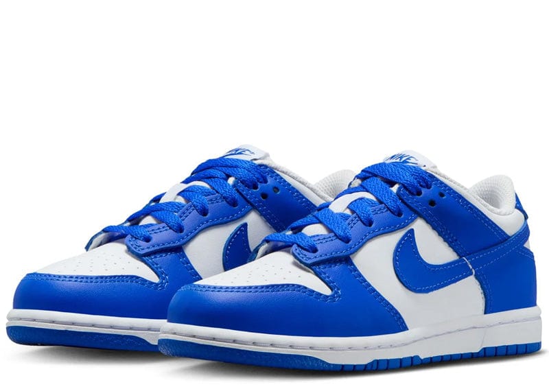 Nike Sneakers Nike Dunk Low White Hyper Royal (PS)