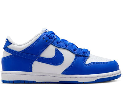 Nike Sneakers Nike Dunk Low White Hyper Royal (PS)