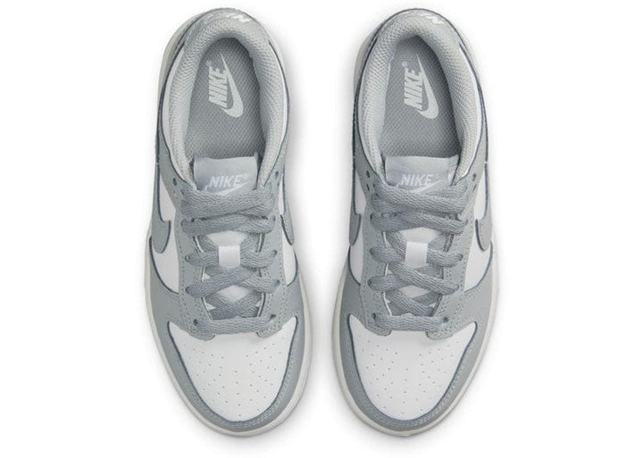 Nike Dunk Low White Light Smoke Grey (PS) – Court Order