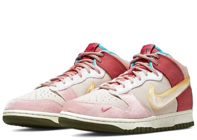 Nike Sneakers Nike Dunk Mid Social Status Free Lunch Strawberry Milk