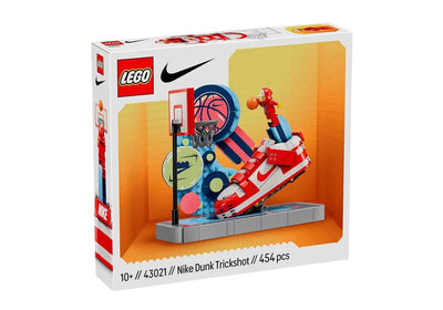 Nike Accessories Nike Dunk Trickshot x LEGO Set Building Kit with Exclusive Minifigure