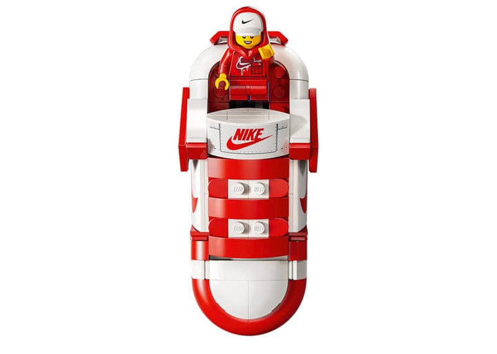 Nike Dunk Trickshot x LEGO Set Building Kit with Exclusive