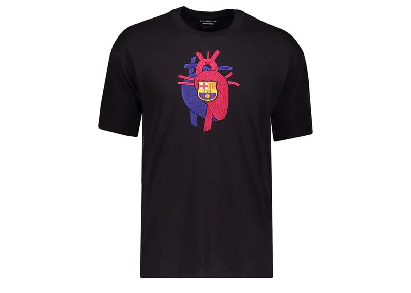 Nike FCB x Patta Max 90 Tee Black – Court Order - Main Image