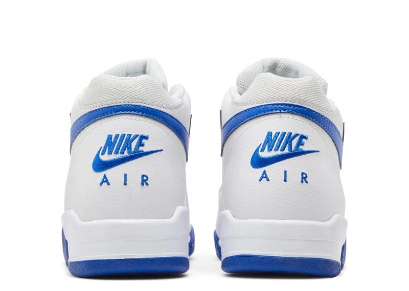 Nike Flight Legacy White Game Royal – Court Order