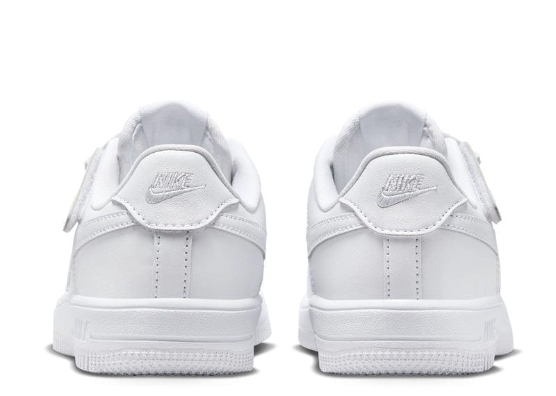Nike Force 1 Low EasyOn Triple White (PS) – Court Order