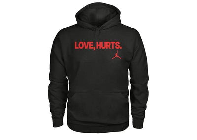 Nike streetwear Nike Jordan Jalen Hurts Love Hurts Hoodie Black