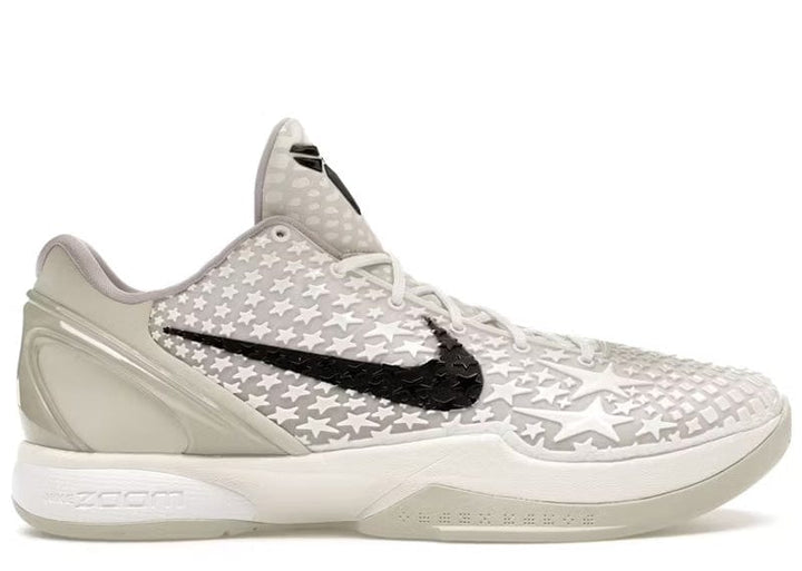 Nike Kobe シューズ ホワイト/ターコイズ nike-nike-kobe-6-protro-sail-