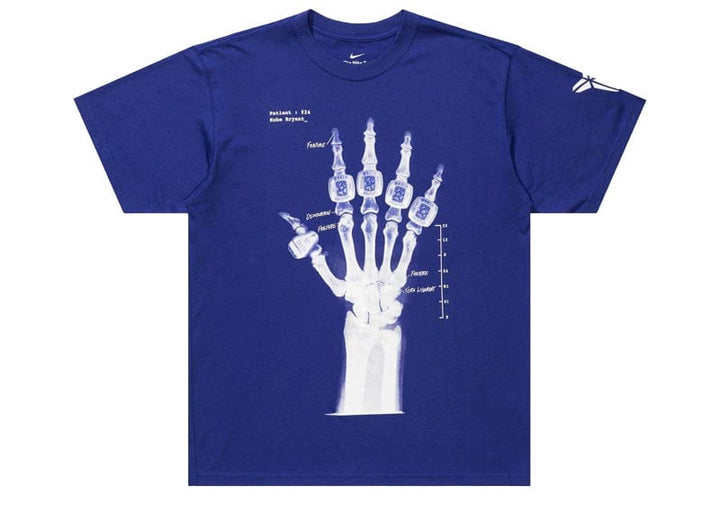 Nike Kobe Bryant Broken Not Beaten T-shirt Light Concord – Court Order