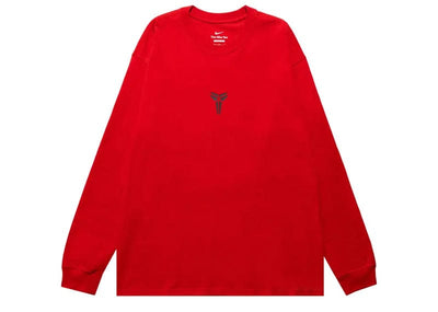 Nike streetwear Nike Kobe Bryant Year of Mamba Max90 Long-Sleeve T-shirt Red