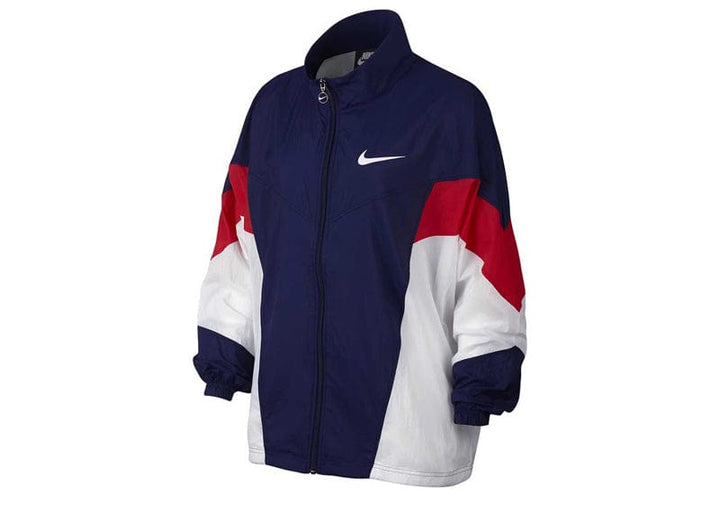 Nike Ladies Lightweight Loose Fit Shell Full Zip Jacket – Court Order - Main Image
