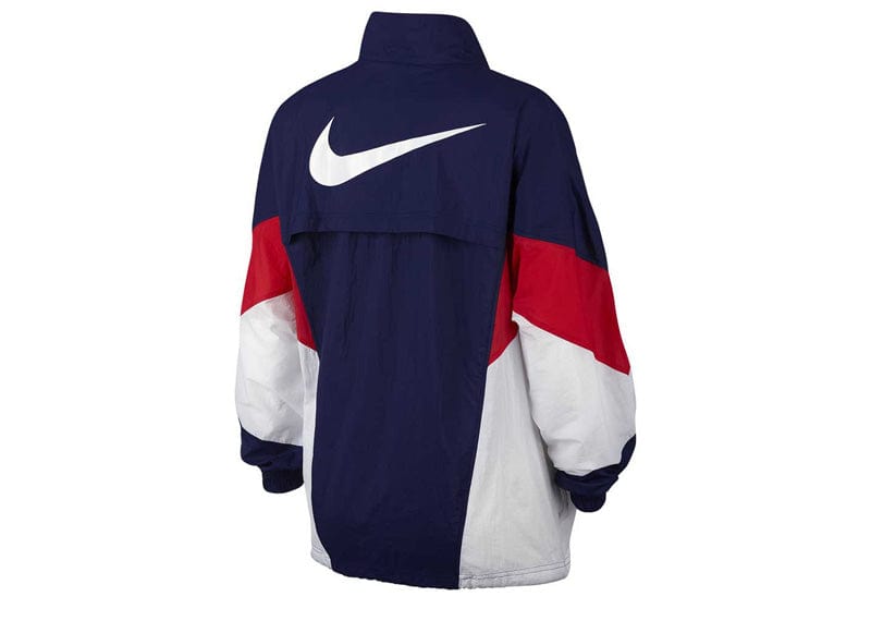 Nike Ladies Lightweight Loose Fit Shell Full Zip Jacket – Court Order
