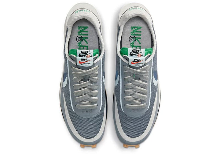Nike LD Waffle sacai CLOT Kiss of Death 2 Cool Grey – Court Order