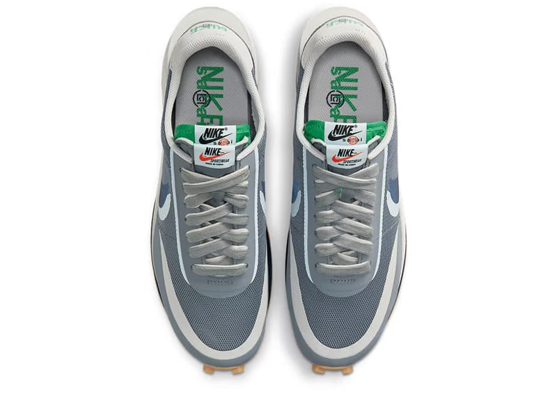 Nike LD Waffle sacai CLOT Kiss of Death 2 Cool Grey – Court Order