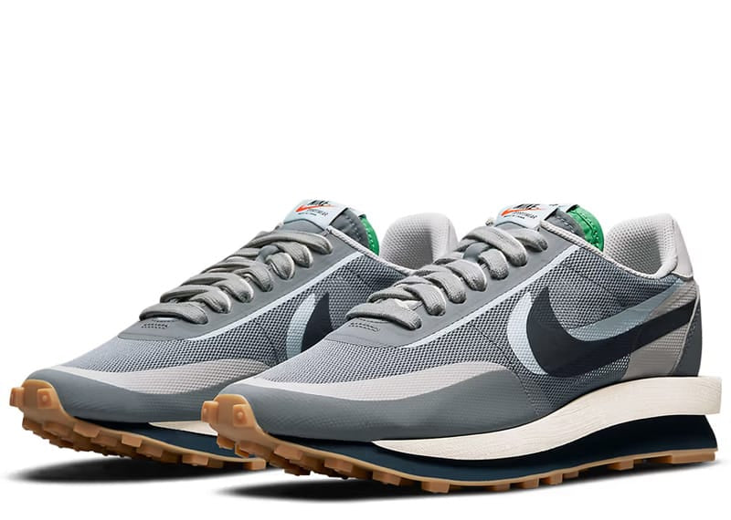 Nike LD Waffle sacai CLOT Kiss of Death 2 Cool Grey – Court Order