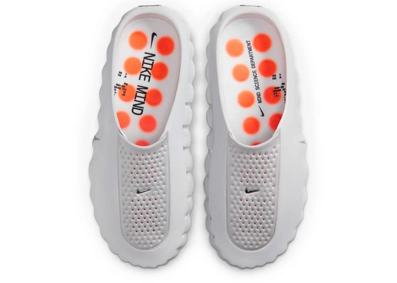 靴 W Nike Mind 001 / Lt Smoke Grey 24 cm Nike Mind 001 Slide Light Smoke Grey – Court Order