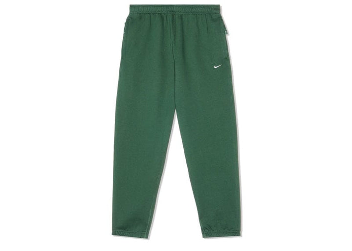 Nike NRG Solo Swoosh Fleece Pants Green/White – Court Order