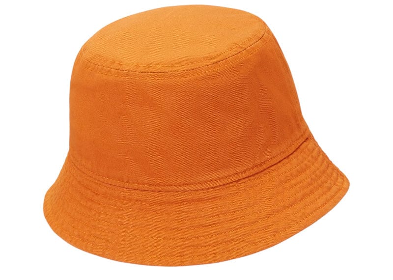 Nike Accessories Nike NSW Bucket Hat Futura Wash Monarch and Vivid Orange