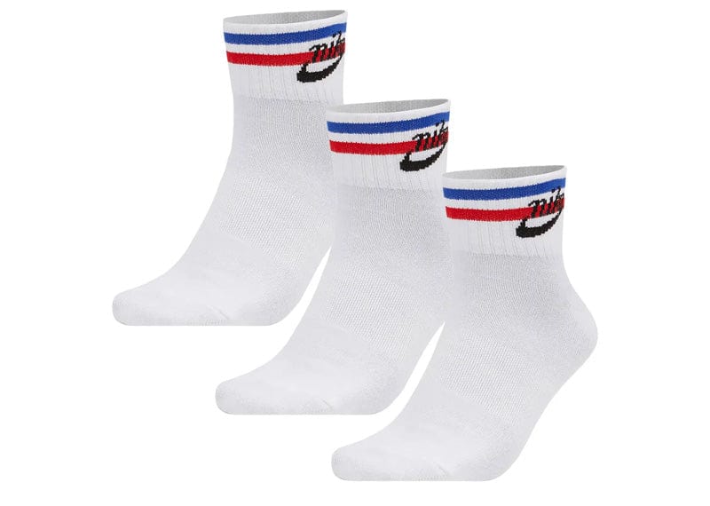 Nike NSW Essential Just Do It Ankle Socks (3 Pairs) – Court Order
