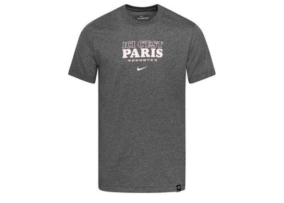 Nike Streetwear Nike Paris Saint-Germain Men's Football T-Shirt - Grey