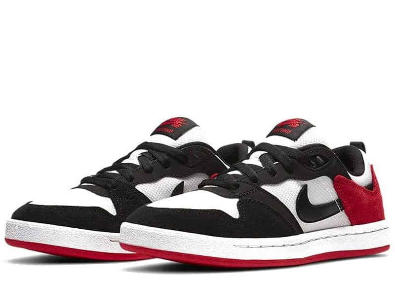 Nike sb alleyoop black toe hot sale