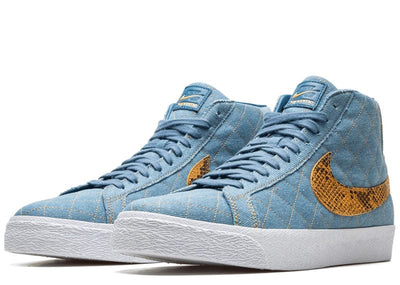 Nike sneakers Nike SB Blazer Mid QS Supreme Denim