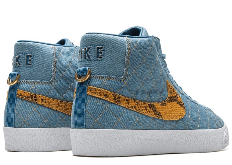 Nike sneakers Nike SB Blazer Mid QS Supreme Denim