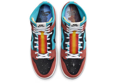 Nike sneakers Nike SB Dunk High Di'orr Greenwood Navajo Arts