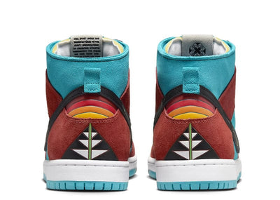 Nike sneakers Nike SB Dunk High Di'orr Greenwood Navajo Arts