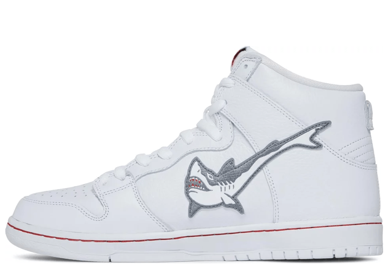 Nike Sneakers Nike SB Dunk High Oski Great White