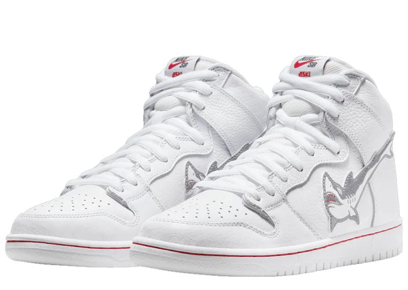 Nike SB Dunk High Oski Great White – Court Order