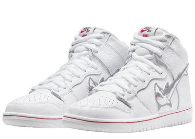Nike Sneakers Nike SB Dunk High Oski Great White