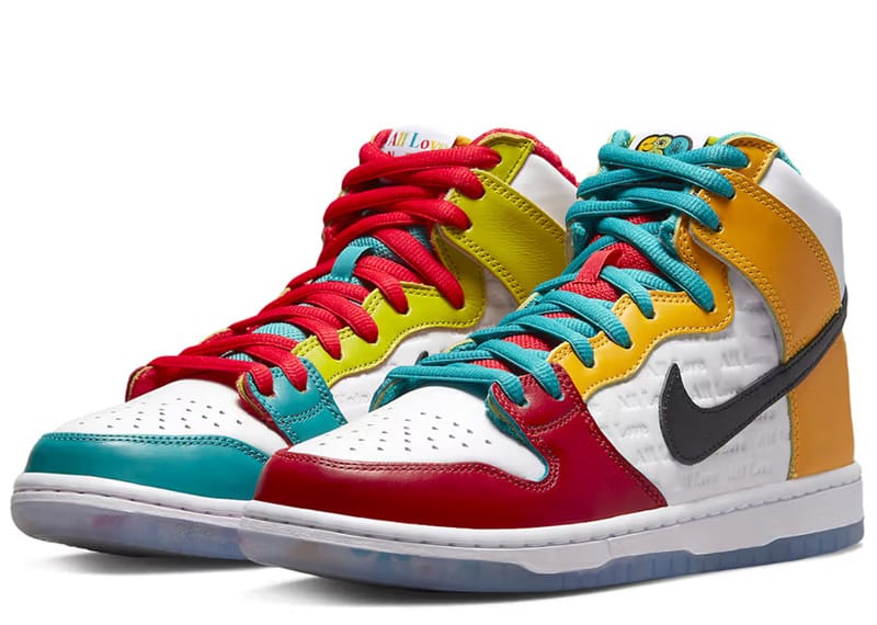 NIKE SB DUNK HIGH PRO QS FROSKATE 29㎝ Nike SB Dunk High Pro froSkate All Love – Court Order