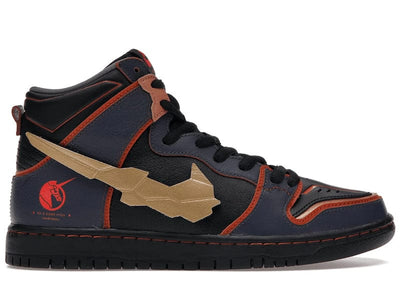 Nike sneakers Nike SB Dunk High RX-0 Unicorn Gundam 02 Banshee