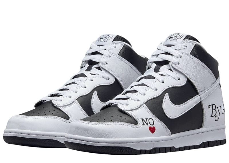 Nike SB Dunk High Supreme By Any Means Black – Court Order