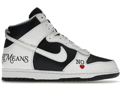 Nike sneakers Nike SB Dunk High Supreme By Any Means Black