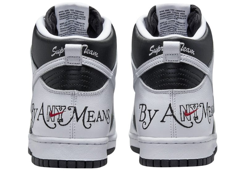 Nike sneakers Nike SB Dunk High Supreme By Any Means Black