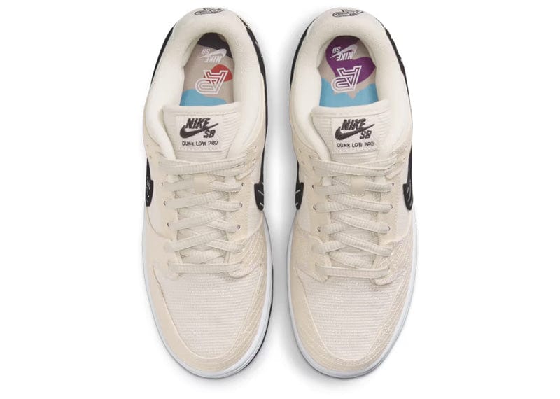 Albino&Preto×Nike SB Dunk Low Pro 24.5 Nike SB Dunk Low Albino & Preto – Court Order