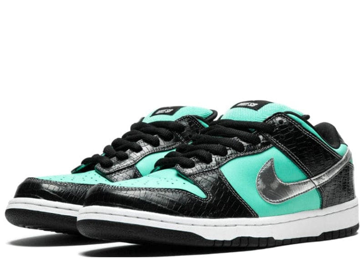 Nike SB Dunk Low Diamond Supply Co. Aqua Blue – Court Order