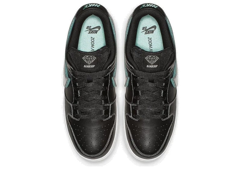Nike SB Dunk Low Diamond Supply Co. Black Diamond – Court Order